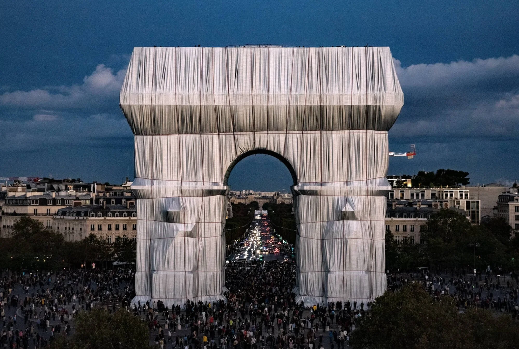 Paulin Paulin Paulin x Christo and Jeanne Claude x Parley — Parley